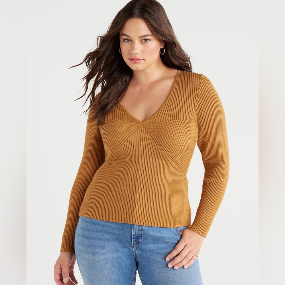 Ribbed Sweater